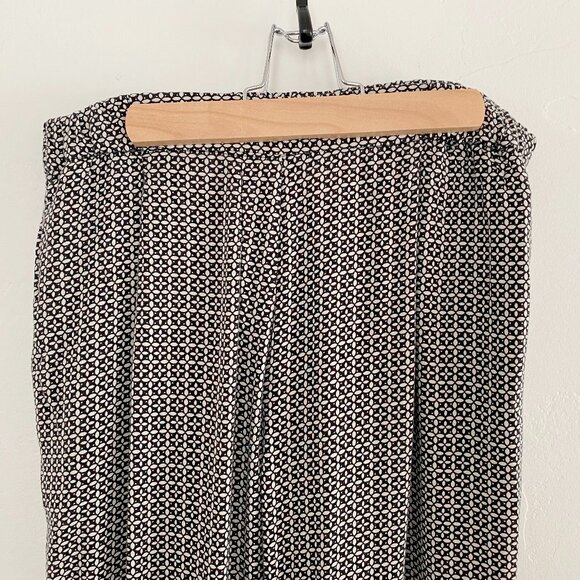 Black and white summer pants - Picture 3 of 6